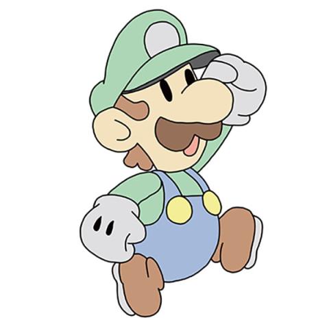 Luigi Drawing