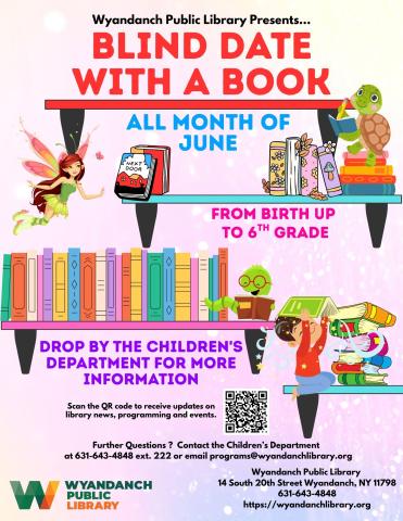 Drop by the Children's Department for more information.