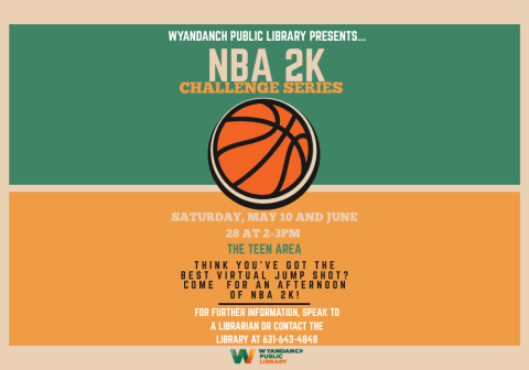 NBA Challenge Series flyer