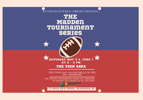 Madden Tournament Series flyer