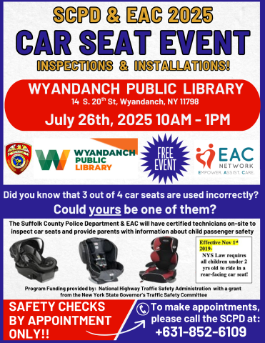 Car seats and booster seats provide protection for infants and children in a crash, yet car crashes are a leading cause of death for children ages 1 to 13. It's important to choose the right seat and use it correctly every time your child is in the car.