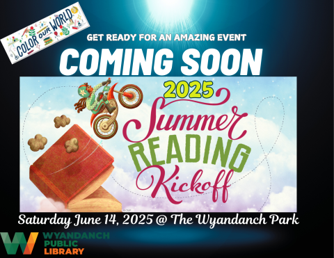 Join us for our annual Summer Reading Kick-off at the Wyandanch Park. There will be something for everyone. We hope to see you there ! Our family programs aim to portray the importance of familial bonds, showcasing themes like love, support, unity, overcoming challenges together, and the value of family connection. 