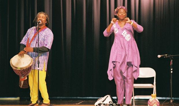 A Black History Month Family Program.