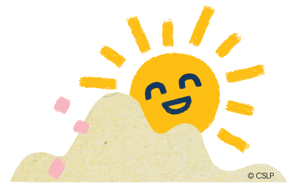 Fun in the sun.