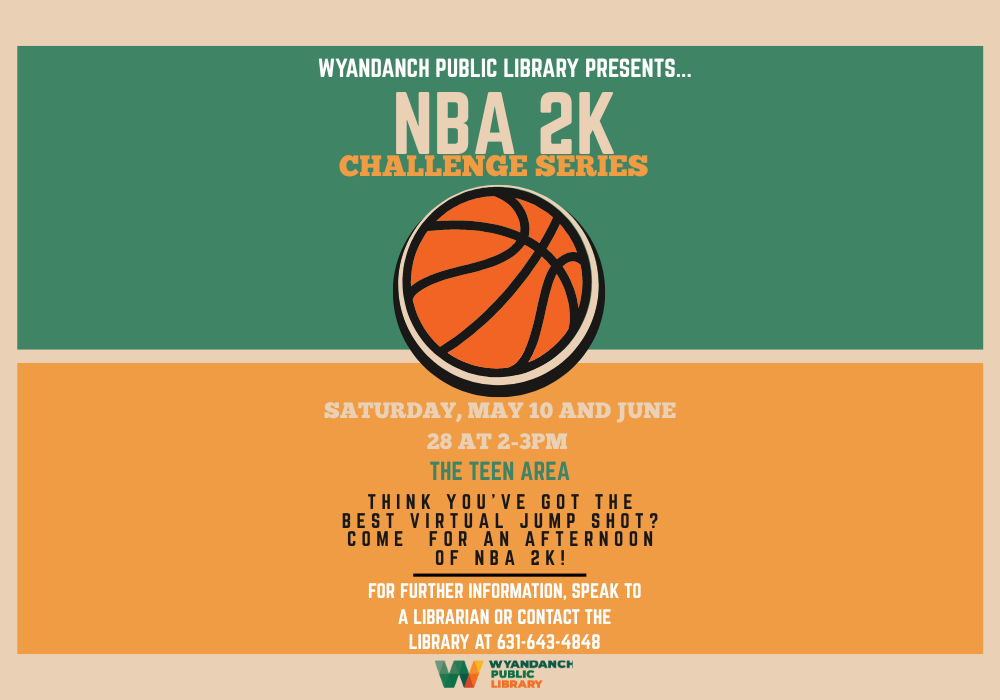 NBA Challenge Series flyer