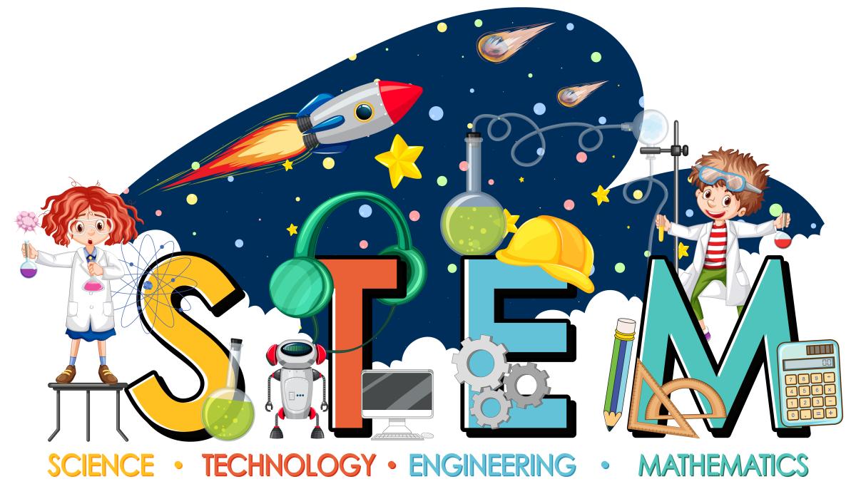 Science, Technology, Engineering, Mathematics.