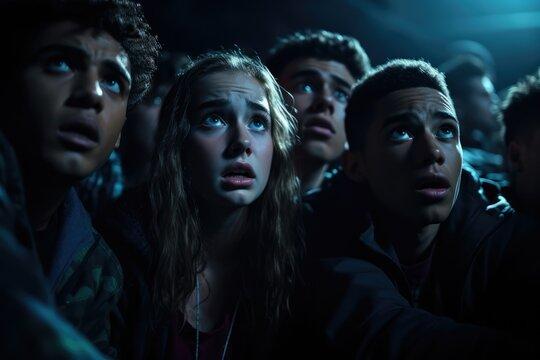 Watching Scary Movie